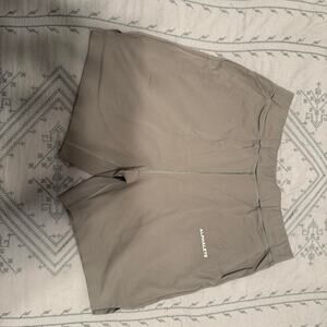 Alphalete shorts gray size xl